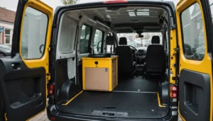 installation caméra de recul renault trafic 3