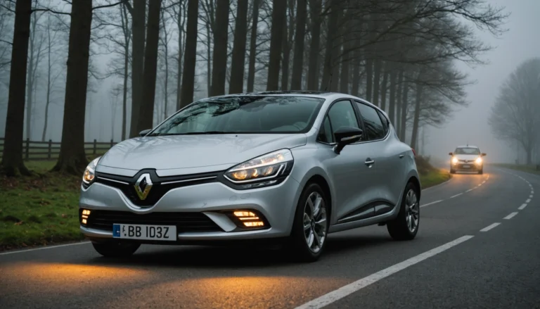 anti brouillard clio 3