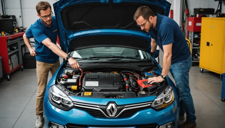 panne recharge batterie megane 2