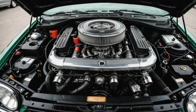 moteur pour voiture thermique