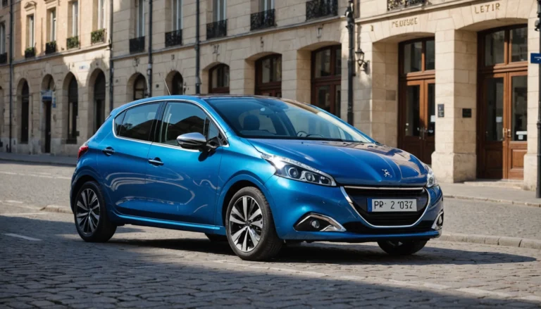 peugeot 208 leasing 79 euro