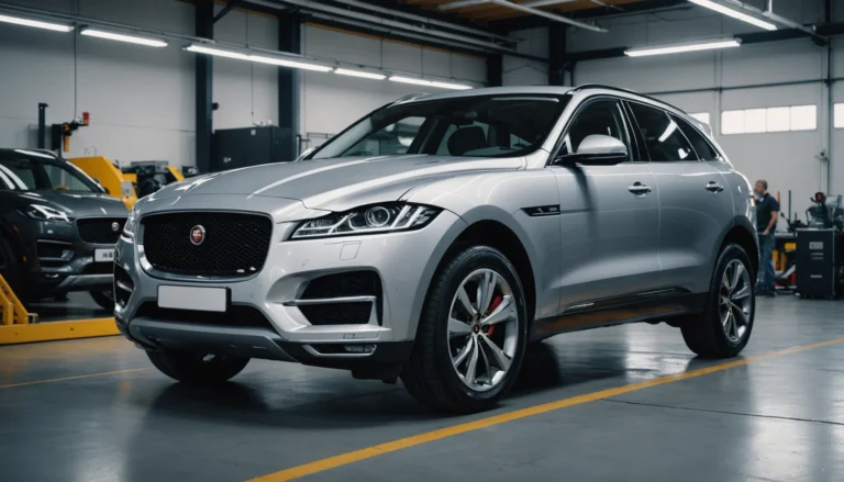 jaguar f-pace 30 diesel probleme