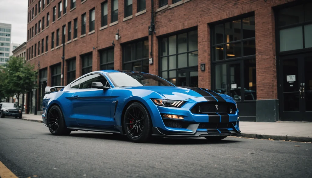 ford mustang shelby gt500 tuning
