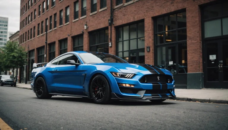 ford mustang shelby gt500 tuning