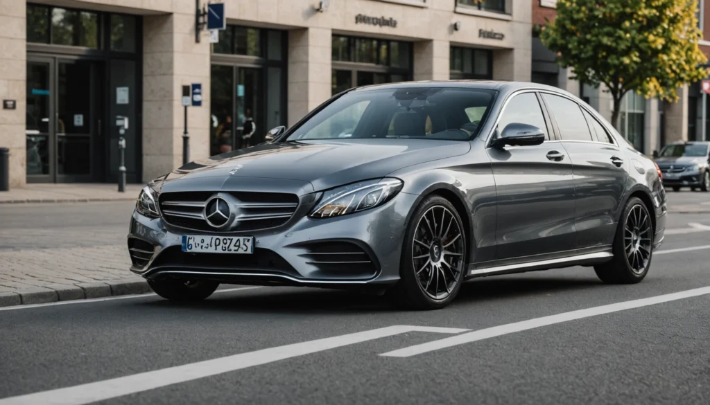 zulässige reifengröße mercedes c-klasse w204